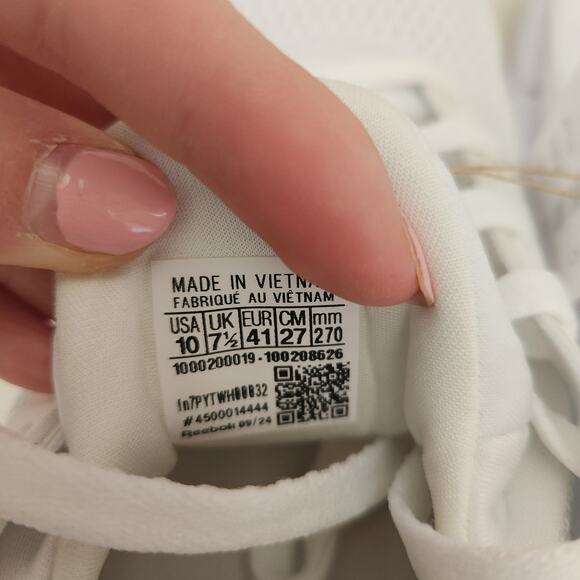 Reebok Nano Gym Womens Sneakers, Rubber Gum 01, 10 - Picture 6 of 10